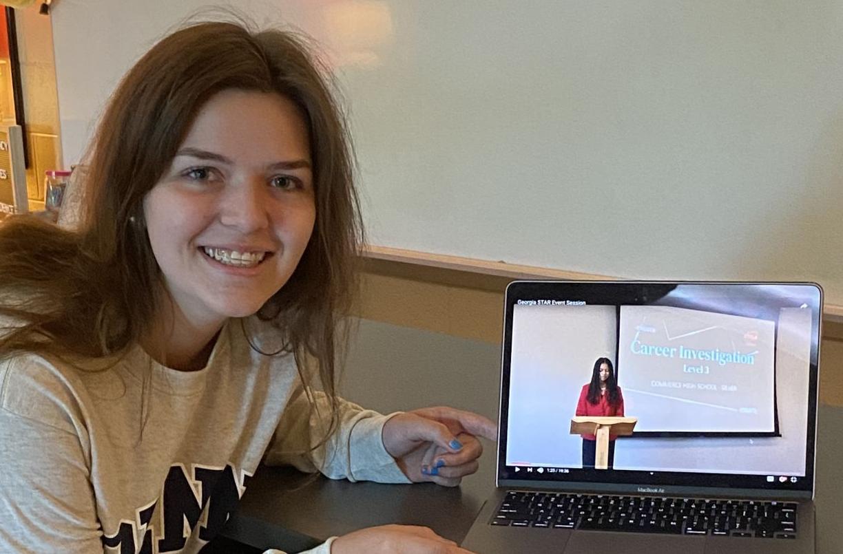 MCDONALD ATTENDS VIRTUAL CONFERENCE